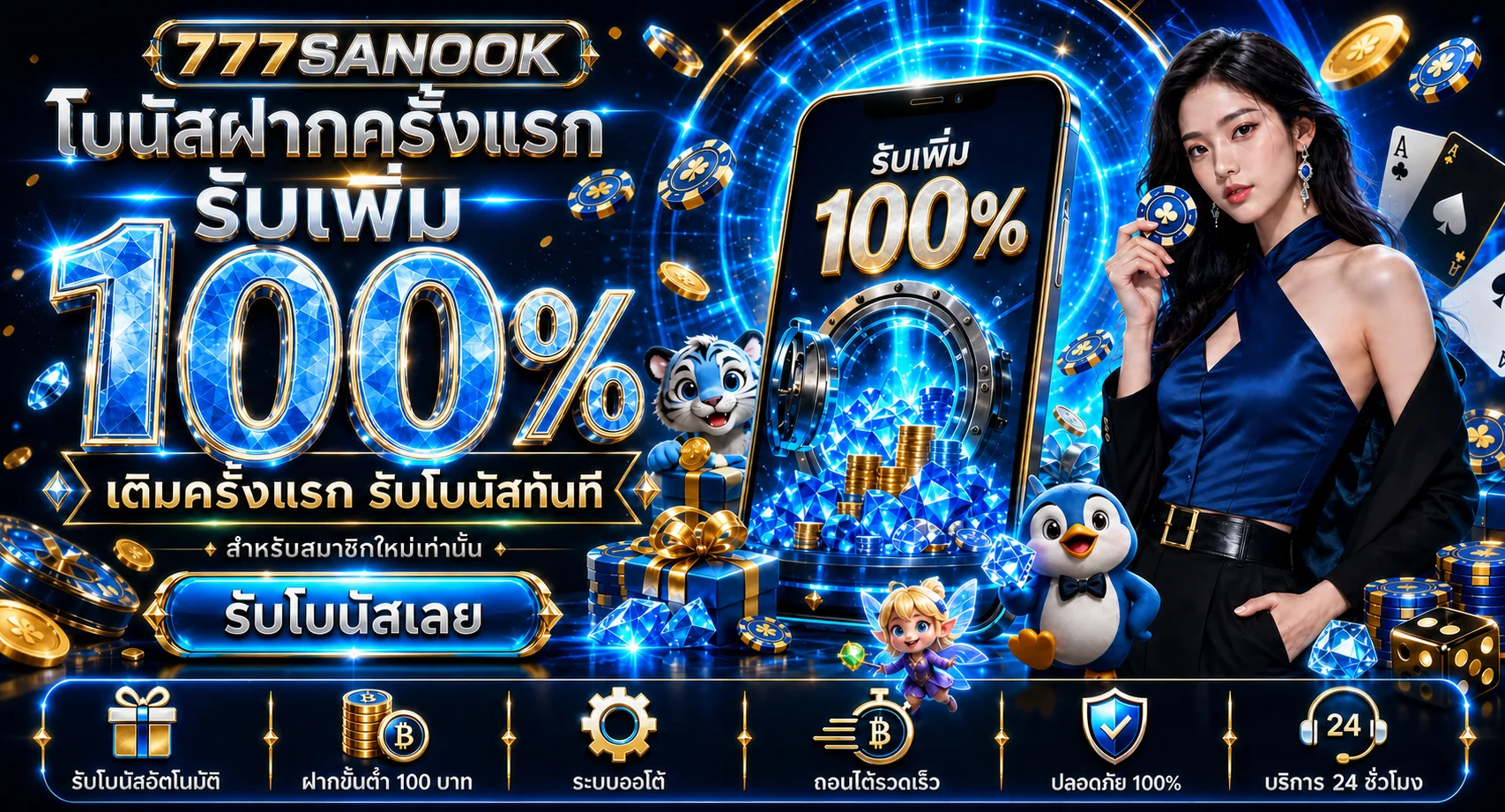 777SANOOK ทางเข้าเว็บตรง สล็อต คาสิโน กีฬา ครบวงจร